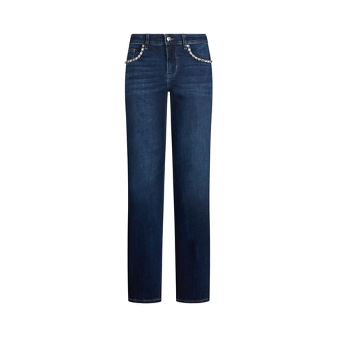 Jeans Donna Slim con strass